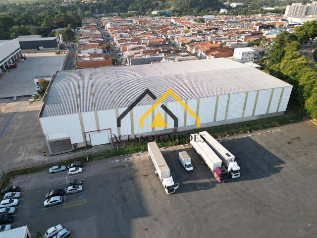 #001 - Galpão para Locação em Itupeva - SP