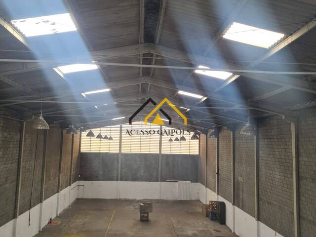 #005 - Galpão para Locação em Itupeva - SP